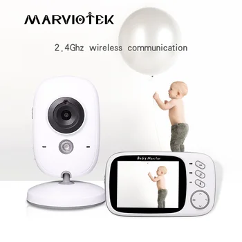 MARVIOTEK Electronic Baby Monitor cu Camera Wireless 1.5/2/2.4/3.2/4.2 ecran de copii Audio Video de Supraveghere Pentru Camera Copilului