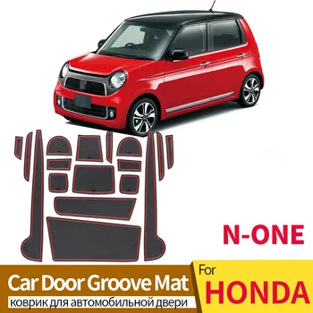 Masina Anti-Alunecare Poarta Slot Cupa Mat Pentru Honda N-ONE PVC Anti-Ușa murdară Non-alunecare Pad Auto-Autocolante Decorative Accesorii