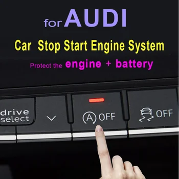 Masina Automata de Oprire Pornire a Motorului Sistem Eliminator de Control Senzor de Plug Opri Canceller Pentru Audi A4 B9 A5 B9 A3 8V Q5 FY T3 F3 T2