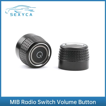 Masina CD Player Buton Radio Butonul de Volum Comutator Comutator Buton Pentru Volkswagen VW Skoda Noua Jetta Turane Touran Noul Polo