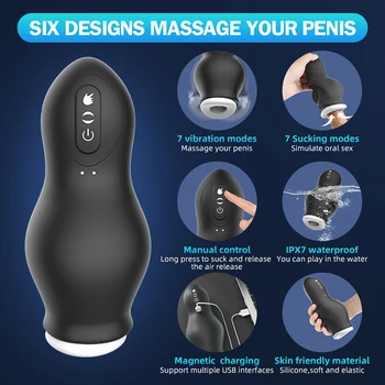 Masturbarea Cupa Supt Automată Mașină de Soft Pussy Vaginale Vibrator Vid Buzunar Exercițiu de Anduranță Jucărie Sexuală pentru Bărbați 1