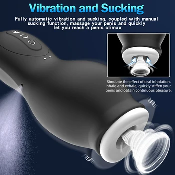 Masturbarea Cupa Supt Automată Mașină de Soft Pussy Vaginale Vibrator Vid Buzunar Exercițiu de Anduranță Jucărie Sexuală pentru Bărbați 2