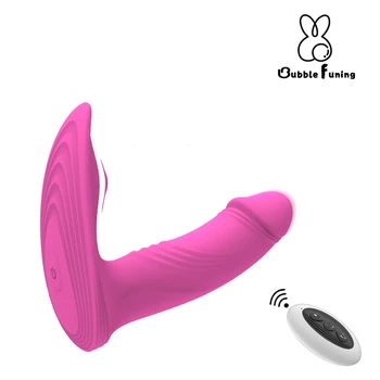 Masturbari Penis artificial Jucarii pentru Adulti Invizibil Portabil Vibratoare Bagheta USB Reîncărcabilă Silicon Clitoris Vagin Masaj pentru Femei