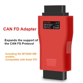 MAXISCAN POT FD POATE-FD Adaptor Compatibil cu MaxiFlash Elite J2534-VCI suport CANFD PROTOCOL pentru Maxiflash de Elită Pentru MY2020 1