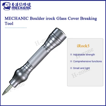 MECANIC iRock-5 Break Crack Demolarea PenRear Carcasa Baterie Geam Spate aparat de Fotografiat Lentilă de Sablare Instrument Pentru iPhone 11 12 pro max