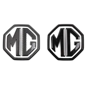 MG Logo-ul Pentru MG5 MG6 MGGT MG HS ZS Masina Volan Negru Insigna Logo Emblema Capac