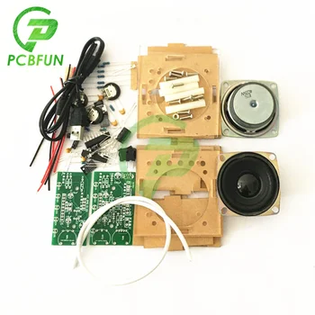 Mini Boxe DIY Kit 3W Mic Amplificator de Putere Difuzor Audio de Calculator Sudare Formare Practică Electronice de Lipit Kit de Proiect