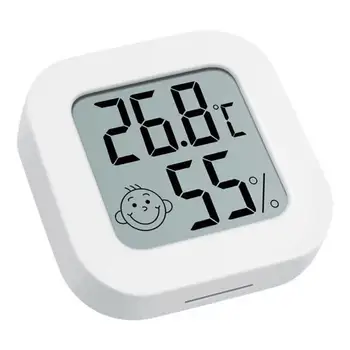 Mini LCD Digital Termometru Higrometru Interior Cameră Electronice de Temperatură și Umiditate Metru Senzor de Ecartament Statie Meteo Pentru Acasa