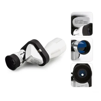 Mini Lupe de Buzunar 8x20 HD Colț Optic Monocular Singură Gaură Telescop Ocular pentru Exterior Expediție Pustie 1