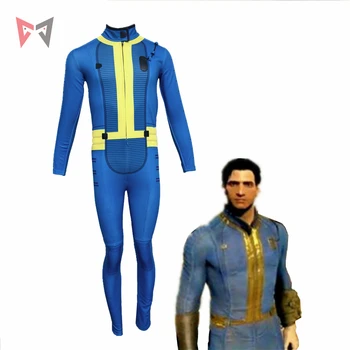 MMGG Halloween Joc Fallout 4 Costume Cosplay Cavaler de cosplay, Costume personalizate dimensiune