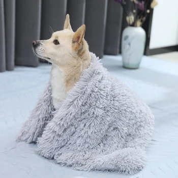 Moale animale de Companie de Pluș Pătură Multi-Utilizare Saltea fotoliu Confortabil Încălzirea Loden Pături pentru căței și Pisici Accesorii Câine