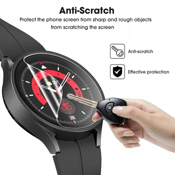 Moale Hidrogel Folie de Protectie Pentru Samsung Galaxy Watch 5 Pro, 4 40mm 44mm Watch4 Clasic 42mm 46mm Ecran Protector de Sticlă Nu 2