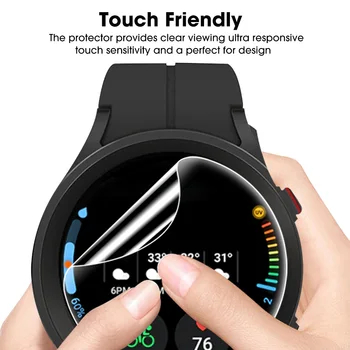 Moale Hidrogel Folie de Protectie Pentru Samsung Galaxy Watch 5 Pro, 4 40mm 44mm Watch4 Clasic 42mm 46mm Ecran Protector de Sticlă Nu 3