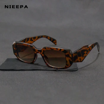 Moda Mic Pătrat ochelari de Soare pentru Femei Simplu Neregulate Transpara Cadru Soare Glassses Design de Brand de Conducere Oculos De Sol UV400