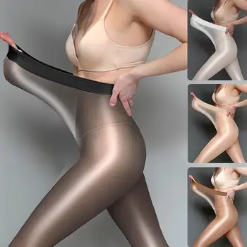 Moda Noua Ciorapi Femei Super Elastic Magic Dresuri Incasabil Ciorapi De Mătase Sexy Skinny Picior Respirabil Lucios Chilot
