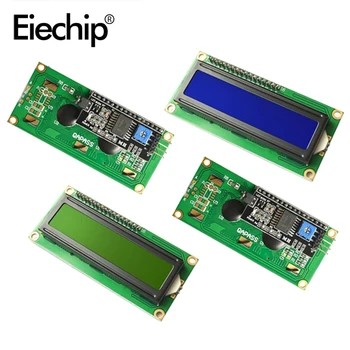 Modulul LCD 16x2 IIC/I2C PCF8574 LCD1602 Ecran ,Personajul LCD albastru/verde blacklight 5V pentru Arduino MAEG2560