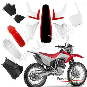Motocicleta Corp Plastic Capac Lateral Carenaj Aripa Rezervor de Combustibil Seat Kit Pentru Honda CRF230F CRF 230F 2015-2019 Biciclete Murdărie Motocross