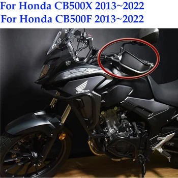 Motocicleta Handguards Pentru Honda CB500X CB500F CB 500X 2013-2021 Accesorii Perie de Mână Guard Deflector de Vânt Mâner Bar Protector