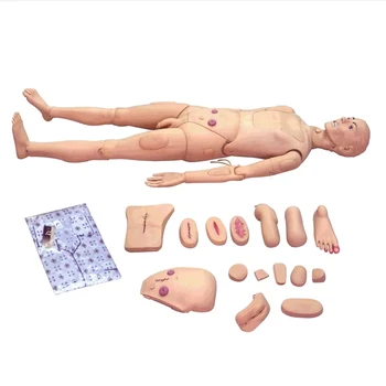Multi-funcțional Manechin Nursing Model de Resuscitare Funcționarea Simulator de Îngrijire Model de Formare
