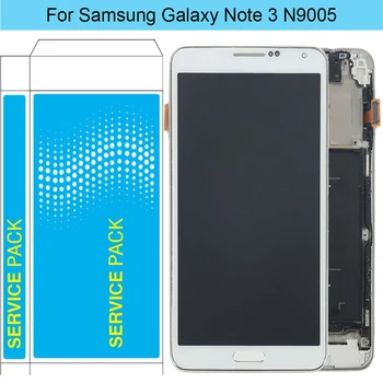 N9005 LCD Pentru Samsung Galaxy Note 3 N900 N9005 N900A N900V LCD Rama Display Touch Screen Digitizer Asamblare