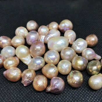 Naturale Neregulate liber roz violet Baroc Pearl de apă Dulce Pentru a Face Bijuterii Bratari Colier 10-13mm Dimensiune Perle Baroc