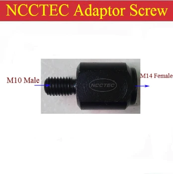 NCCTEC Adaptor adaptor de filet M14 feminin-M10 masculin Reductor pentru Unghiul de mână Polizoare masini de lustruit cu ax M14