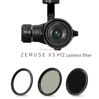 ND lumina reducerea oglinda CPL polarizor protectie UV filtru pentru DJI zenmuse zen X5/X5/X5R camera PTZ 0