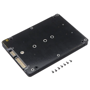 New Sosire M2 unitati solid state să 2.5 Inch SATA III SSD Carcasă Convertor de 6Gbps de Mare Viteză Adaptor de Card Pentru 2242/2260/2280mm unitati solid state M. 2 SSD