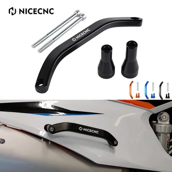 NiceCNC Motocicleta Ridicare Spate Apuca Mâner Cu Bolt Kituri Pentru GasGas EX EC MC 125 250 300 250F 300F 450F EC300 EC250F 2021 2022