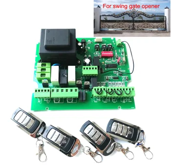 Nici o cutie poarta batanta deschidere panou de control card placă pentru actualizarea model Universal AC 220V circuitul de Înlocuire panou de Control