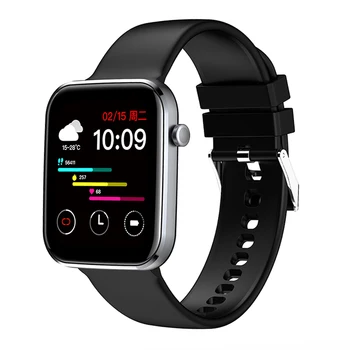 NOI 2022 1.69 Inch Smartwatch Oameni Complet Tactil Multi-Modul Sport Cu Smart Watch Femei Monitor de Ritm Cardiac Pentru iOS Android 0