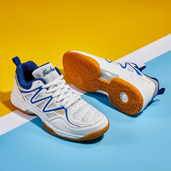 Noi Badminton, Pantofi pentru Bărbați Respirabil Badminton Adidasi Femei Lumină Greutate Tenis Pantofi Confortabili Adidasi pentru Tenis Masculin 4