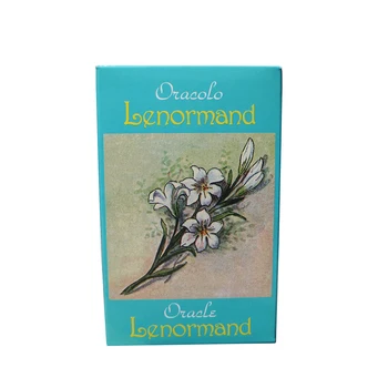 Noi Lenormand Oracle Cards Cărți de Tarot pentru Incepatori Complet spaniolă Cărți de Tarot franceză italiană engleză germană cu Ghid