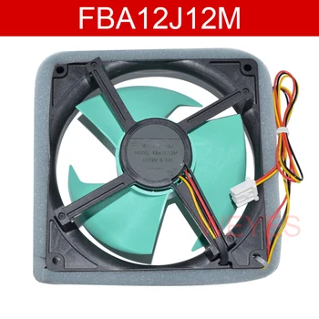 Noi și reale pentru NMB-MAT FBA12J12M 12V 0.23 O trei-line frigider fan
