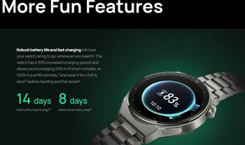 NOU Original Huawei Watch GT3 Pro Bărbați Și Femei ECG Inteligent Ceas Sport Suport Telefon NFC, rezistent la apa 2