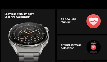 NOU Original Huawei Watch GT3 Pro Bărbați Și Femei ECG Inteligent Ceas Sport Suport Telefon NFC, rezistent la apa 4