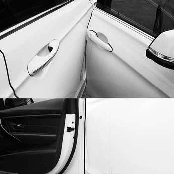 NOUA Masina Universal Ușă Marginea de Cauciuc Zero Protector 5M Laminat Bandă de Protecție Benzi de Etansare Anti-freca DIY Auto-styling