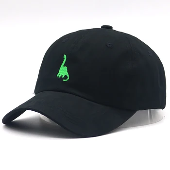 Noua Moda tata pălărie dinozaur broderie șapcă de baseball bumbac 100% adjustble hip hop pălării sport unisex casual capace palarie de soare
