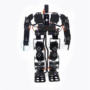 Noul 17 grade de libertate umanoid dans robot/biped cursa de mers pe jos de robot/kit de predare/robot de cursa
