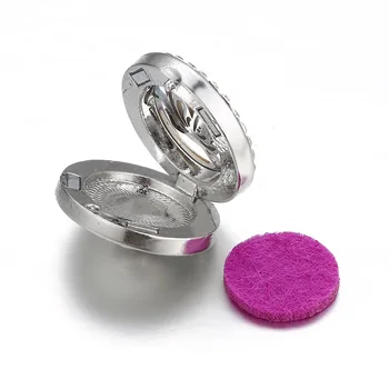 Noul Arbore de Modele de viață Gol Aromoterapie Cristal Medalion butoane de ajustare Ulei Esential de Parfum se potrivesc 18mm snap bratari Cadou 3