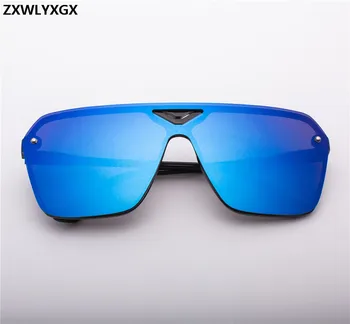 Noul Brand de Lux ochelari de Soare de Designer pentru Bărbați Conducere Nuante de sex Masculin Ochelari de Soare Vintage de Conducere de Călătorie de Pescuit Clasic de Ochelari