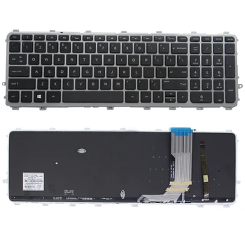 Noul engleză Tastatură cu iluminare din spate Pentru HP ENVY 17t-j000 15-j000ea 15-j003la 6037B0082701 720244-161 17-j184na 17-j184nr