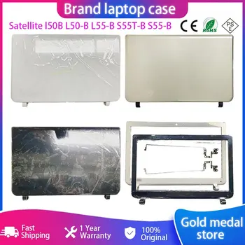 NOUL Laptop LCD Caz Capacul din Spate/Frontal/LCD Balamale Pentru laptop Toshiba Satellite l50B L50-B L55-B S55T-B S55-B Macbook Air 0