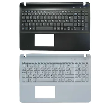 Noul Laptop spaniolă SP/latină LA Tastatură Pentru Sony Vaio SVF15 FIT15 SVF151 SVF152 SVF153 SVF1541 SVF15E Cu zona de Sprijin pentru mâini Capacul Superior