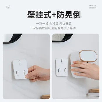 Noul Xiaomi Inteligent InductionAutomatic Dozator de Săpun Montat pe Perete LED de Afișare a Temperaturii USB Reîncărcabilă Senzor Infraroșu Spuma 5