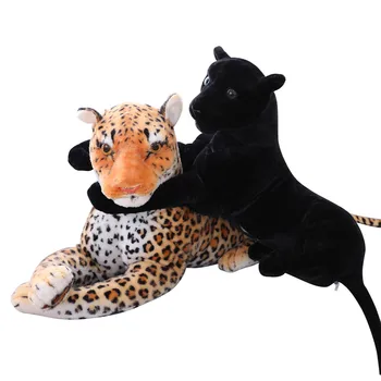 Nouă Frumusețe și Bestia Simulare Leopard Jucării de Pluș, Animale, Jucării de Pluș, Jucării pentru Copii, Decorațiuni interioare, Cadouri de Craciun