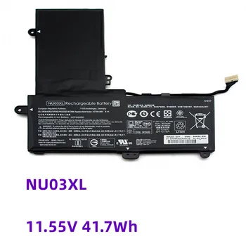 NU03XL Baterie Laptop pentru HP Pavilion x360 11-u000 HSTNN-UB6V 843536-541 844201-850 NU03XL 11.55 V 41.7 WH