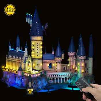 Numai Lumina Led-uri Kit Pentru Castelul Magic RC LED-uri de Iluminat 71043 (Nu se Includ În Model)