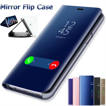 Oglinda Flip Cover Pentru Huawei P20 P30 Lite Pro Y7 Y6 P Inteligente 2019 Pereche 20 lite Caz Pentru Onoarea 20 10 9 Lite 8X 7A 8A 10i 9X Cazuri