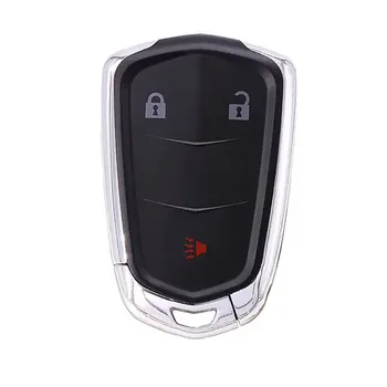 OkeyTech Înlocuire 3/4/5/6 Butoane Cheie de Mașină Caz Acoperire Coajă Fob Pentru Cadillac SRX CTS ATS XTS Escalade ESV cu tasta insert Noi 2